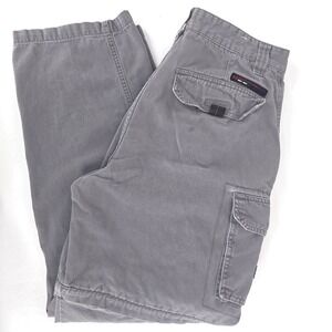 Vintage Y2K One Tough Brand OTB 32x32 (28x29) Zip Off Cargo Pants Baggy Skater‎